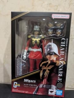 S.H.Figuarts シャア・アズナブル 機動戦士ガンダムのサムネイル