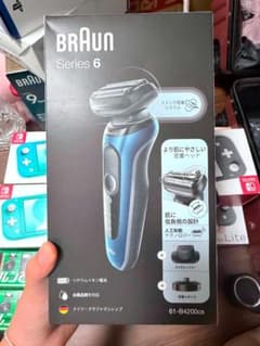 BRAUN Series 6 61-B4200cs 本体