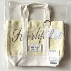 HLT Canvas Mini Tote yellow【Her lip to】 - メルカリ