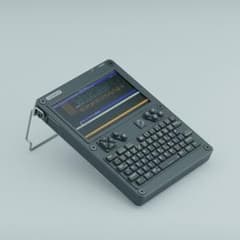 ミニPC ClockworkPi uConsole Linux portable PC 3万円台でディスプレイ＆フルキーボード搭載のRaspberry Piベース