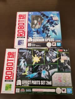 ROBOT魂 RX-78GP03S エフェクトパーツセット2 ROBOT魂 RX-78GP03S エフェクトパーツセット2 - メルカリ
