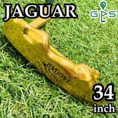 【激レア】ジャガー ノベルティ品 パター メンズ 右利き用 34インチ 激レア】ジャガー ノベルティ品 パター メンズ 右利き用 34インチ