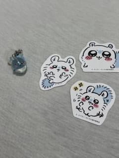 Chiikawa Marker Accessories Momonga　Three die-cut stickers