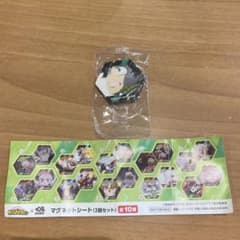 ヒロアカ マグネットシート 2個セット　くら寿司のサムネイル
