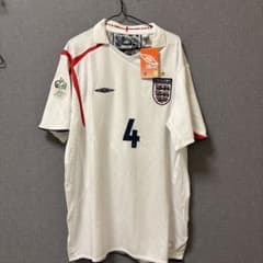 イングランド代表 ジェラード レプリカユニフォーム（ドイツワールド