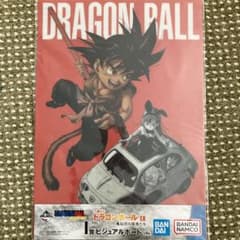 ドラゴンボール EX ビジュアルボード 5枚セット クリアファイル2枚セットのサムネイル
