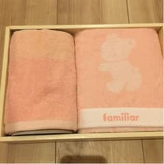 ファミリア　タオル フェイスタオル　ゲストタオルのサムネイル