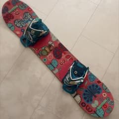 BURTON CHICKLETスノーボード ビンディングブーツセット110cmのサムネイル