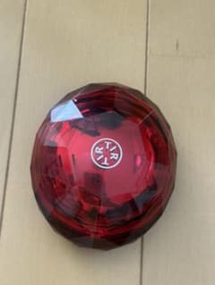 【新品未使用】ルビーメッシュクッション 17C