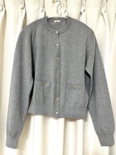 IENA PARIGI カーディガン　グレーのサムネイル