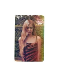 BLACKPINK ROSÉ（ロゼ） トレカ 韓国限定 No.314 - メルカリ