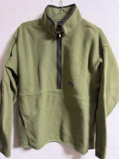 Patagonia シンチラ ハーフジップ フリース オリーブのサムネイル