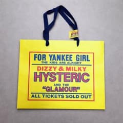 HYSTERIC GLAMOURショッパー