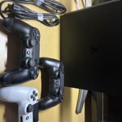 PS4 500GB 本体セット 純正コントローラー2個付 動作確認済みのサムネイル