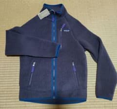 新品 patagonia レトロパイルジャケット パタゴニア パープルのサムネイル