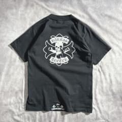 オールド クロムハーツ FOTI ハリスティーター Tシャツ M 正規品 黒 