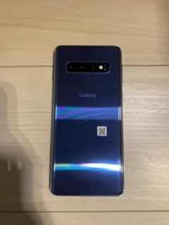 【 simロック解除 】Galaxy S10 Prism Blue  auのサムネイル