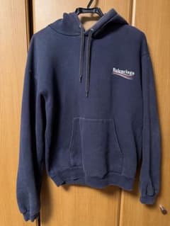 【正規品】BALENCIAGA キャンペーンロゴ フーディ XSのサムネイル