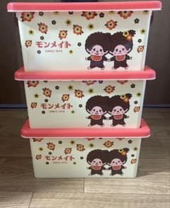 モンチッチ コンテナボックス(コーンポタージュスナック) 3箱 - メルカリ