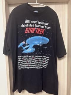 90s STAR TREK movie Tシャツのサムネイル