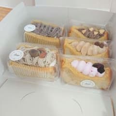 【 グルテンフリー 】米粉シフォンケーキサンドのサムネイル