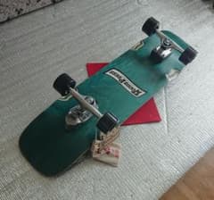 35＜税送料3880円込＞スラスター２搭載　WOOD サーフクル 35 カスタム WOOD 35＜税送料3880円込＞スラスター2搭載 ３５　サーフクル カスタム スケートボード