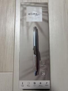 【週末限定価格】未使用・未開封　elims 2WAY 26 スチームヘアアイロンのサムネイル