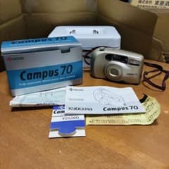 KYOCERA Campus 70 35mmカメラ 動作未確認 - メルカリ