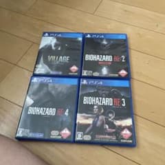 バイオハザードセット、re2、re3、re4、￼ヴィレッジのサムネイル