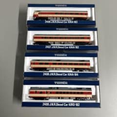 TOMIX ゲージ 国鉄キハ182 183 184形 ディーゼル車両 4両セット - メルカリ