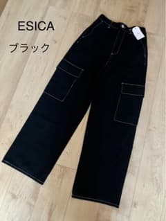 ESICAカジュアルワイドパンツのサムネイル