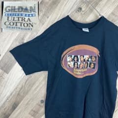 00s ギルダン アメリカン・アイドル 半袖tシャツ ツアーT バンT y2k 