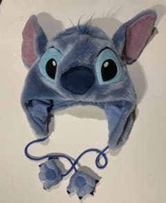 ディズニースティッチ　被り物のサムネイル