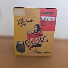 【希少・マイク付】SANYO CD-POT CDP-V1G(K) CDラジオ 希少・マイク付】SANYO CD-POT CDP-V1G(K) CDラジオ - メルカリ