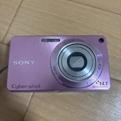SONY Cyber-shot ピンク デジタルカメラのサムネイル