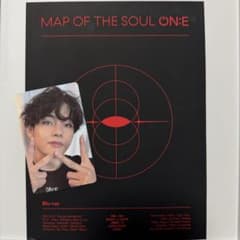 BTS MAP OF THE SOUL ON:E Blu-ray トレカ付のサムネイル