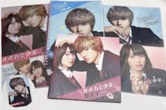 山崎賢人 二階堂ふみ オオカミ少女と黒王子 グッズ まとめ売り - メルカリ