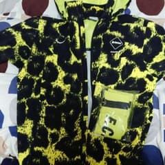 fcrb 15ss stormfit イエローレオパード fcrbソックスセットのサムネイル