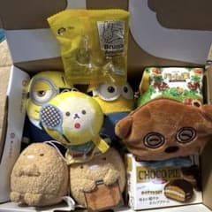 미니언 스미코구라시 마스코트 이어폰 파우치 詰め合わせ 정리 판매