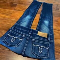 moussy マウジー　デニム　パウダーデニム　23 スキニー　ストレートスリムのサムネイル