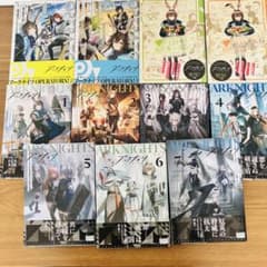 アークナイツ コミックアンソロジー ロドスキッチン オペレーターズ！ 漫画セットのサムネイル