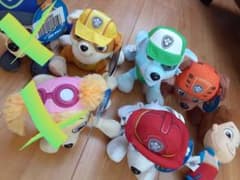 柚mama 様 専用パウパトロール ぬいぐるみ ２体のサムネイル