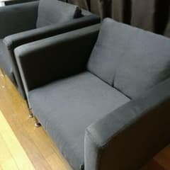 【ohana様専用】カッシーナ　シングルソファのサムネイル