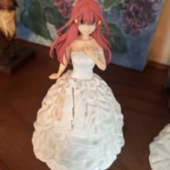 五等分の花嫁 中野五月 フィギュア ウェディングドレスのサムネイル