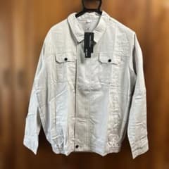 【新品】空調服　長袖　綿100% 2XL•3XL 服のみのサムネイル