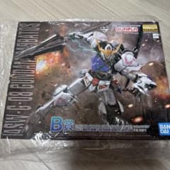 MG 1/100 ガンダム バルバトス ソリッドクリア 一番くじ B賞 - メルカリ