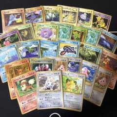 ポケカ 旧裏 超お得まとめ売り 引退品 拡張シート セット - メルカリ