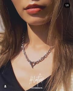 【新品・未使用】#lufine  ルフィーネ ネックレスのサムネイル