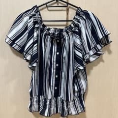 オフショルブラウス Mのサムネイル