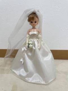 りかちゃん　リカちゃん　ウエディング　結婚式のサムネイル